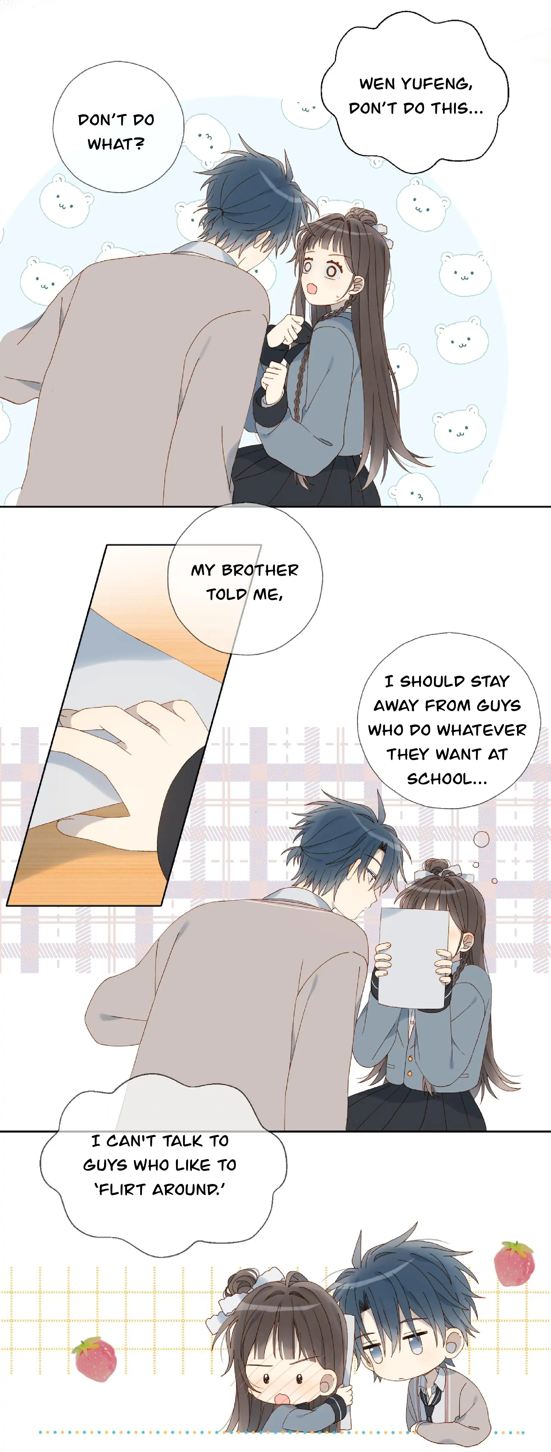 He Is So Flirty chapter 67 page 6