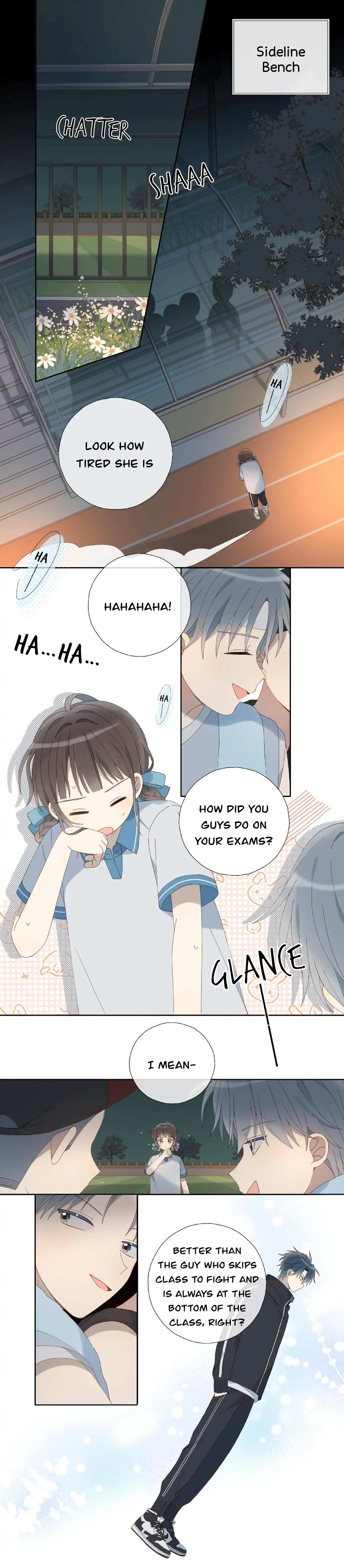 He Is So Flirty chapter 70 page 1