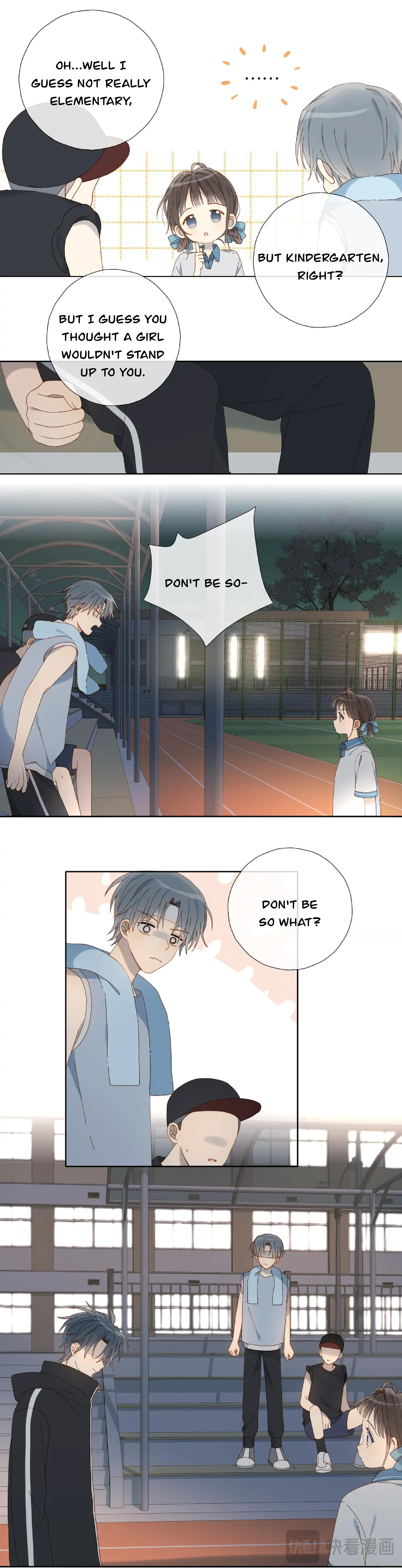He Is So Flirty chapter 70 page 3