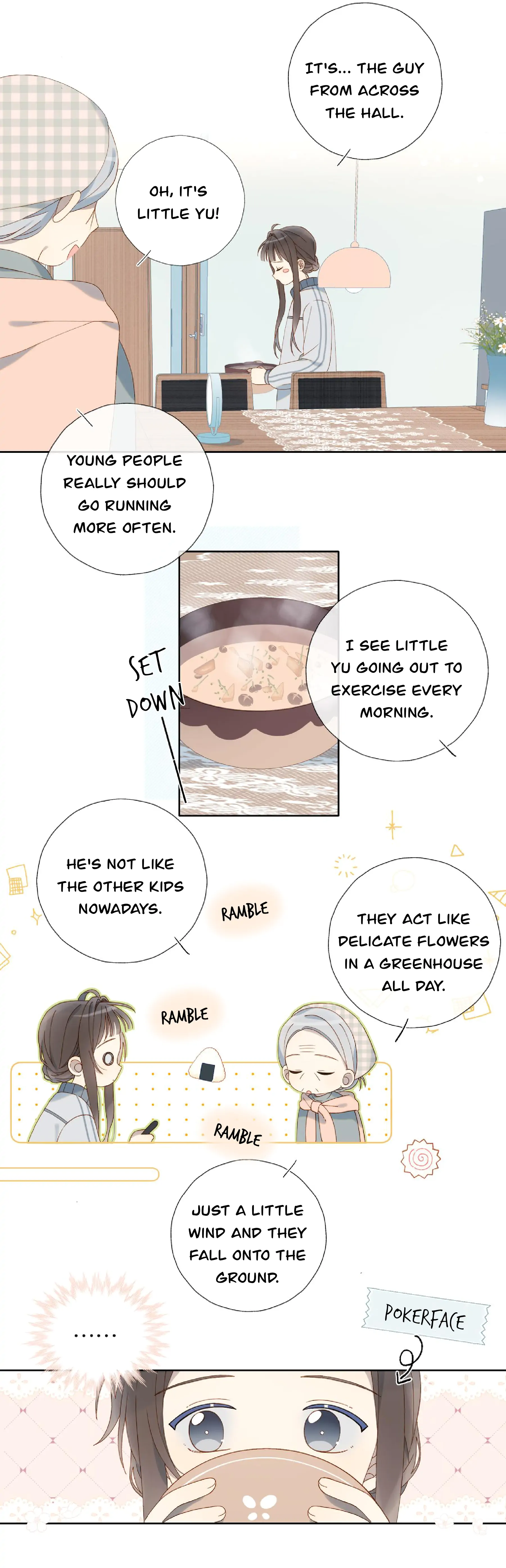He Is So Flirty chapter 71 page 2