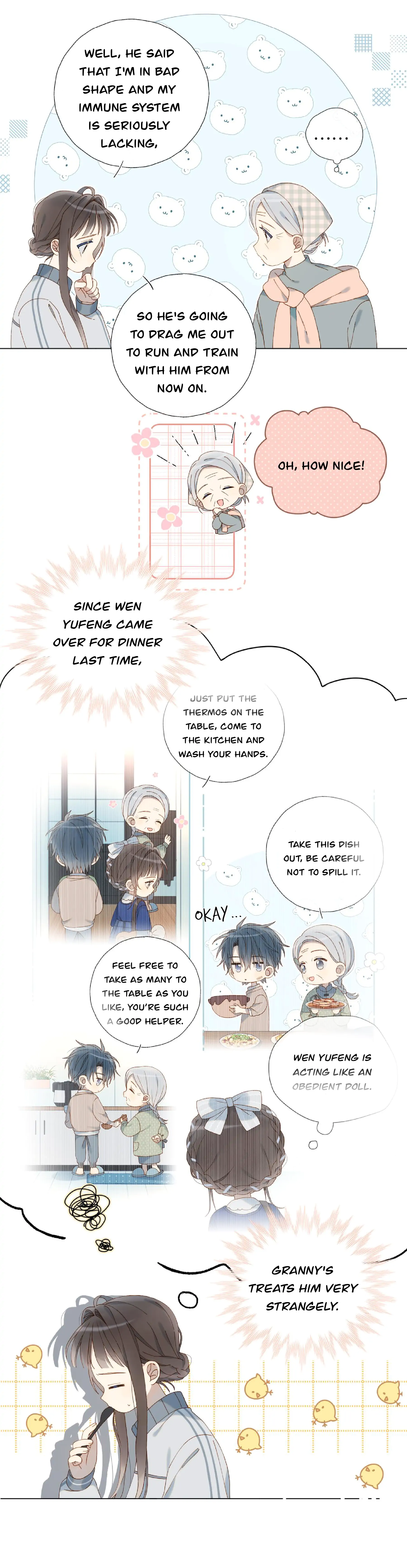 He Is So Flirty chapter 71 page 3
