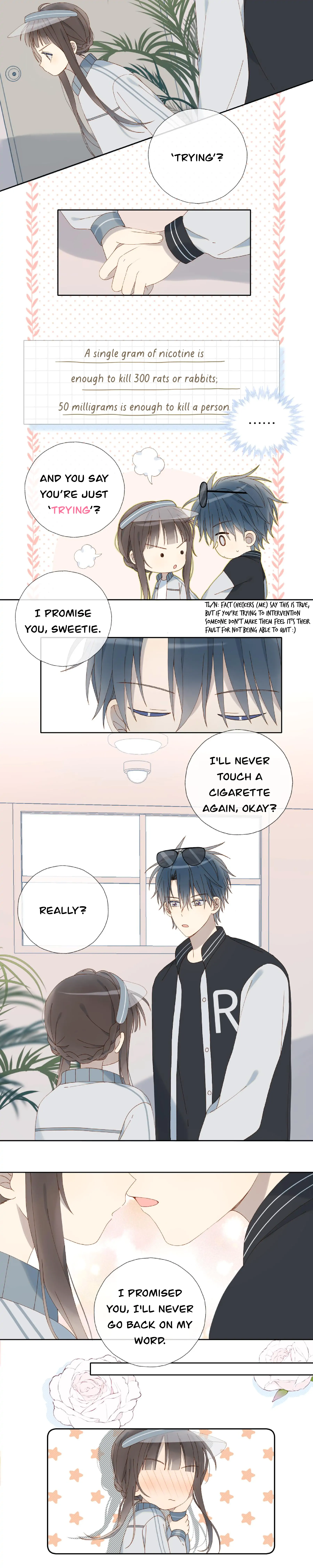 He Is So Flirty chapter 71 page 6