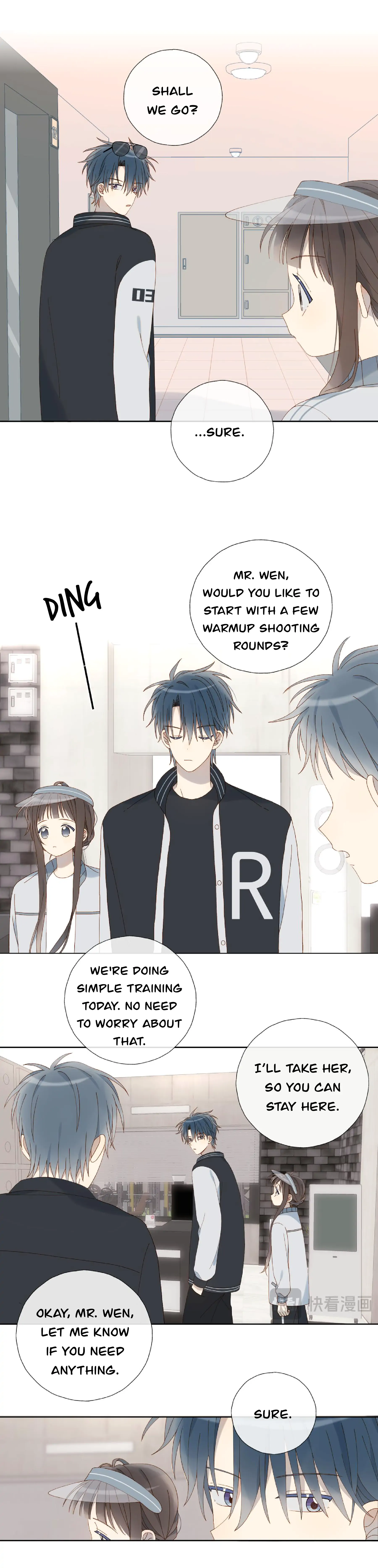 He Is So Flirty chapter 71 page 7