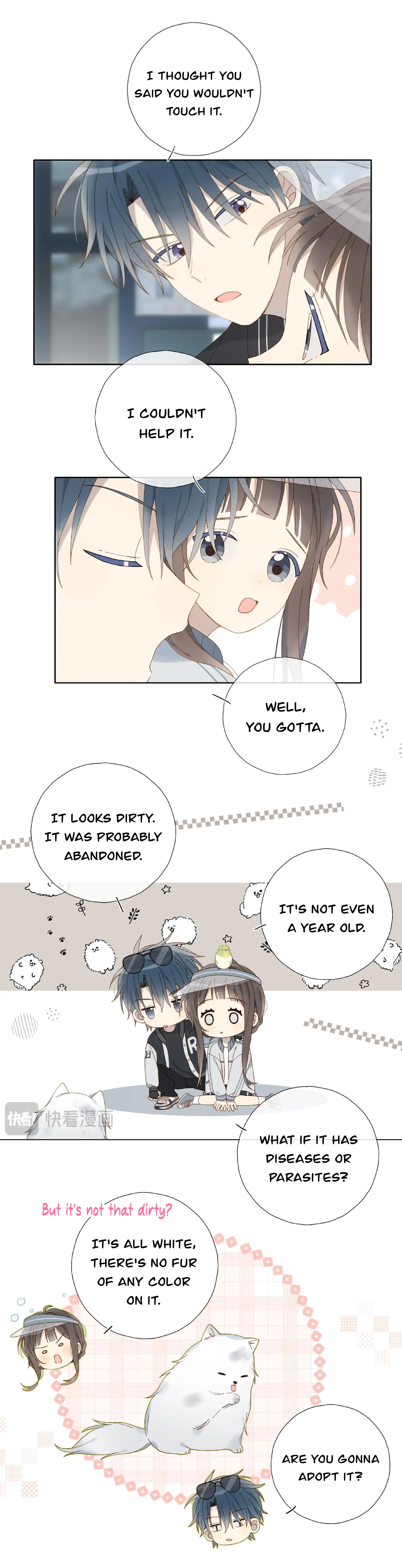 He Is So Flirty chapter 71 page 13