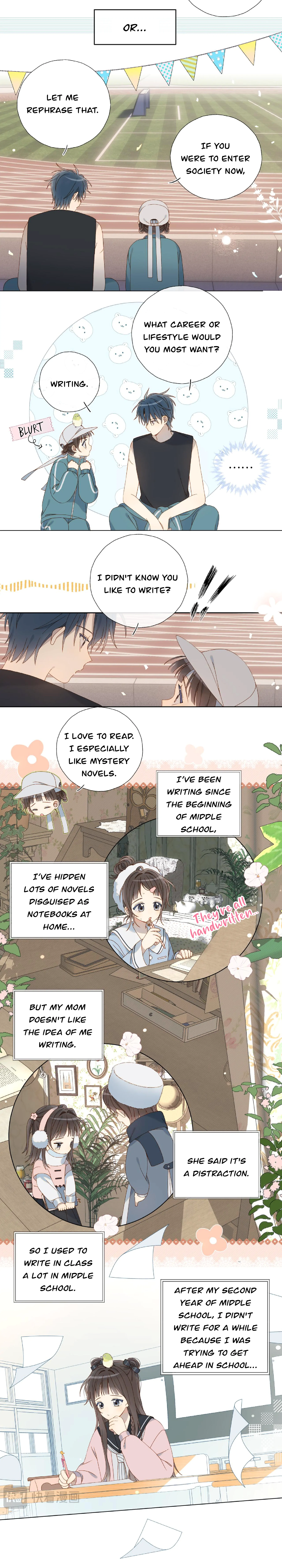 He Is So Flirty chapter 78 page 8
