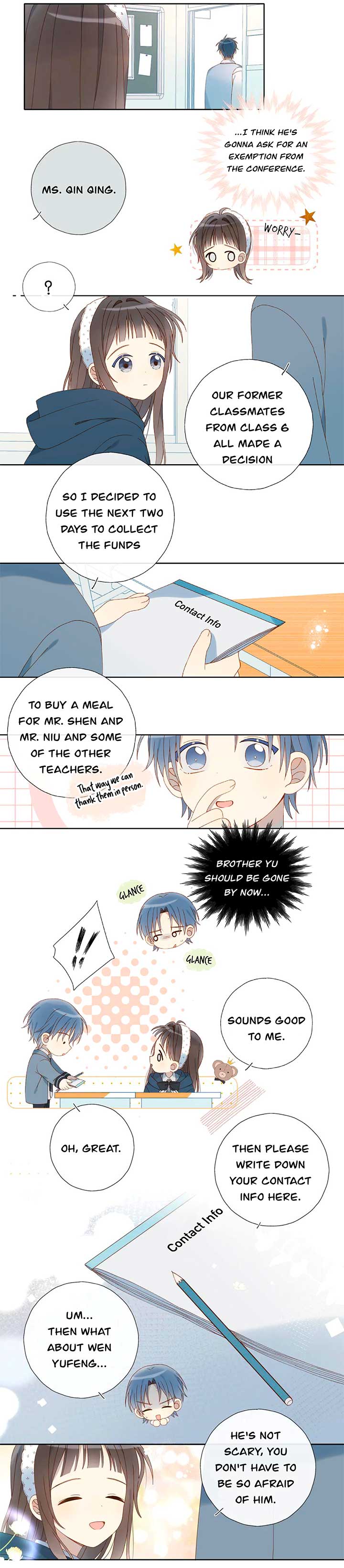 He Is So Flirty chapter 83 page 6