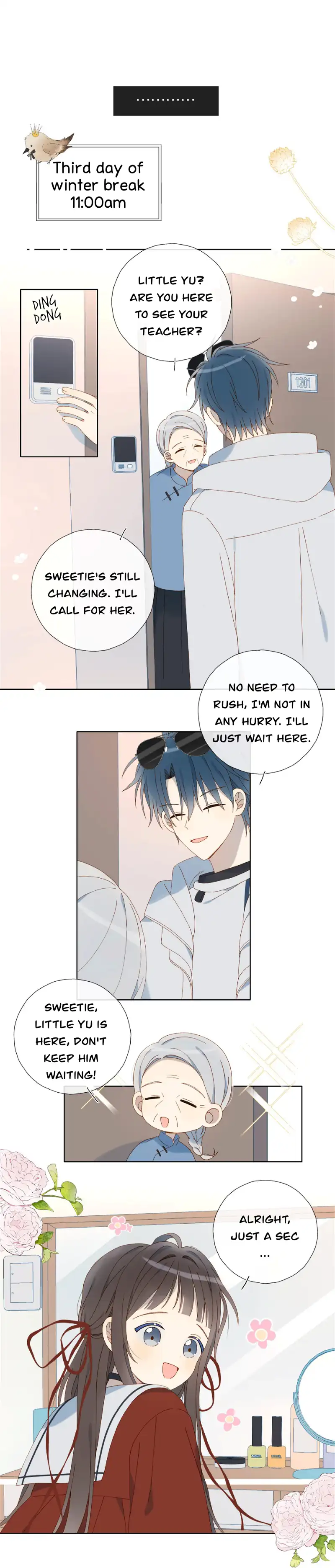 He Is So Flirty chapter 84 page 2