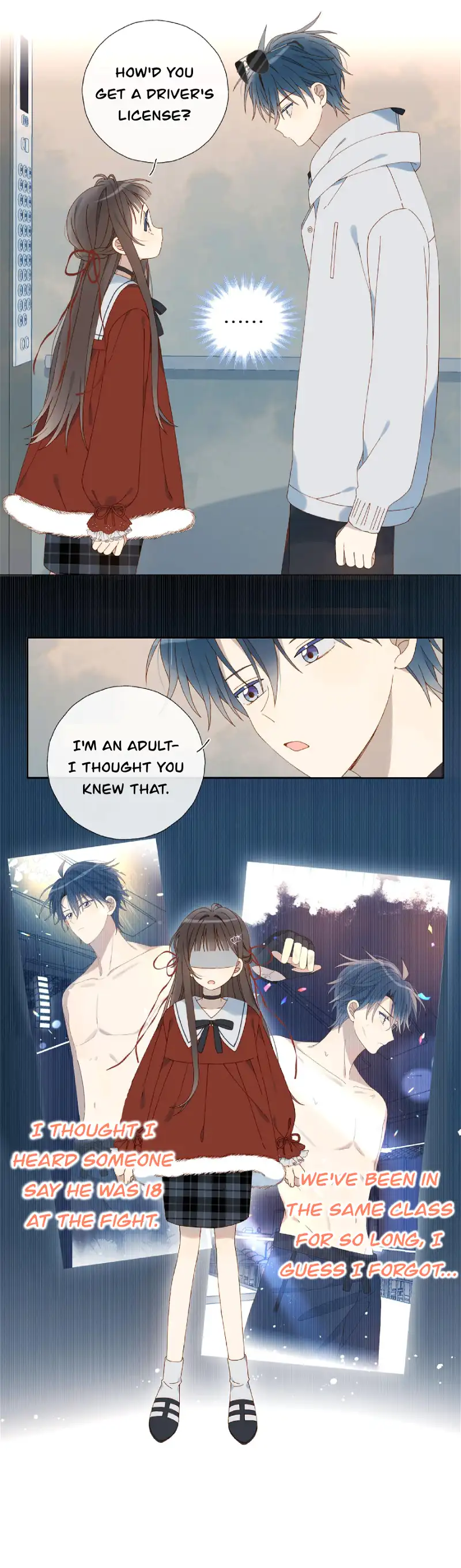 He Is So Flirty chapter 84 page 5