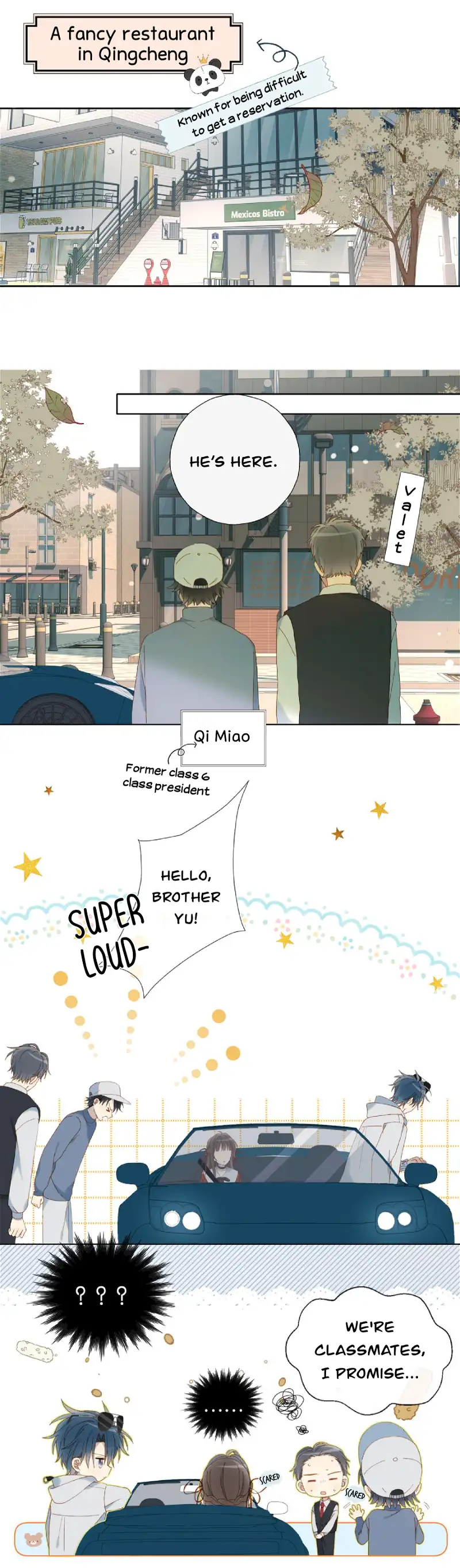 He Is So Flirty chapter 84 page 17