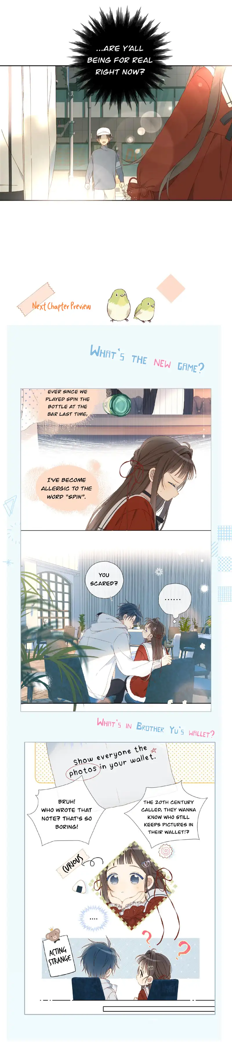 He Is So Flirty chapter 84 page 19
