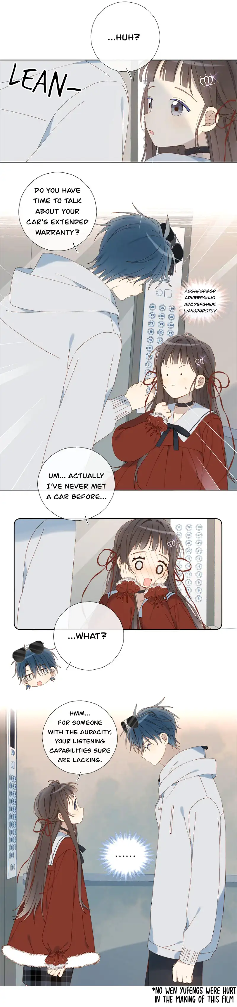 He Is So Flirty chapter 84 page 22