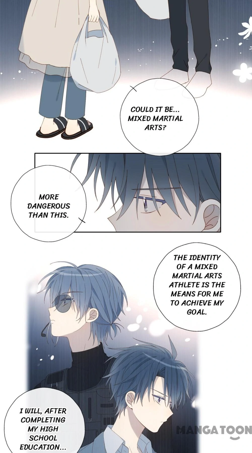 He Is So Flirty chapter 91 page 10