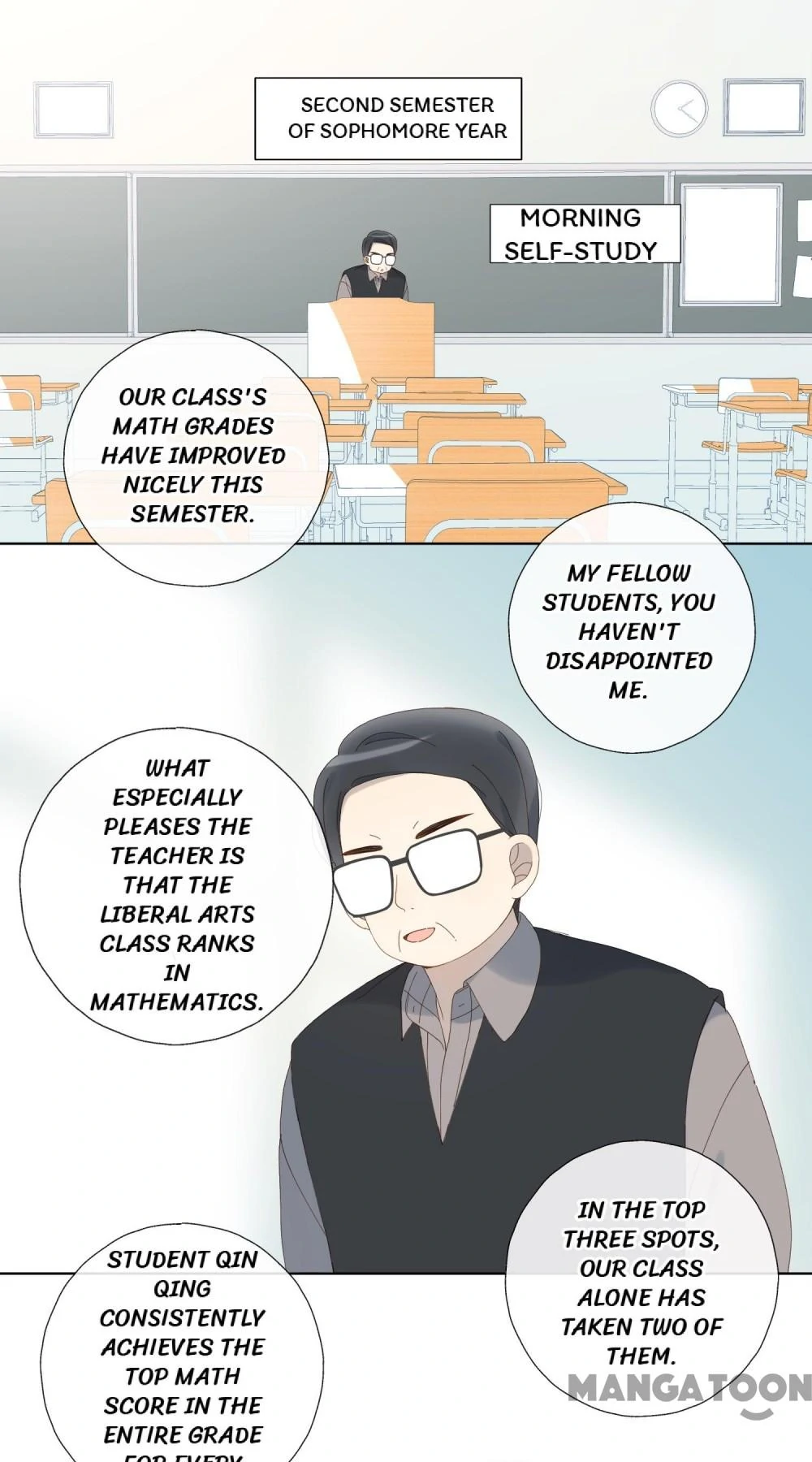 He Is So Flirty chapter 92 page 1