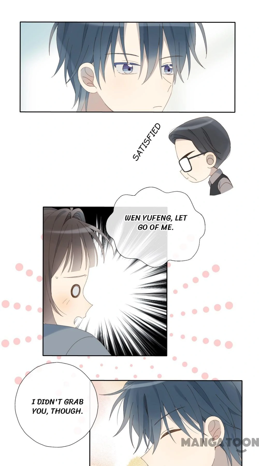 He Is So Flirty chapter 92 page 3