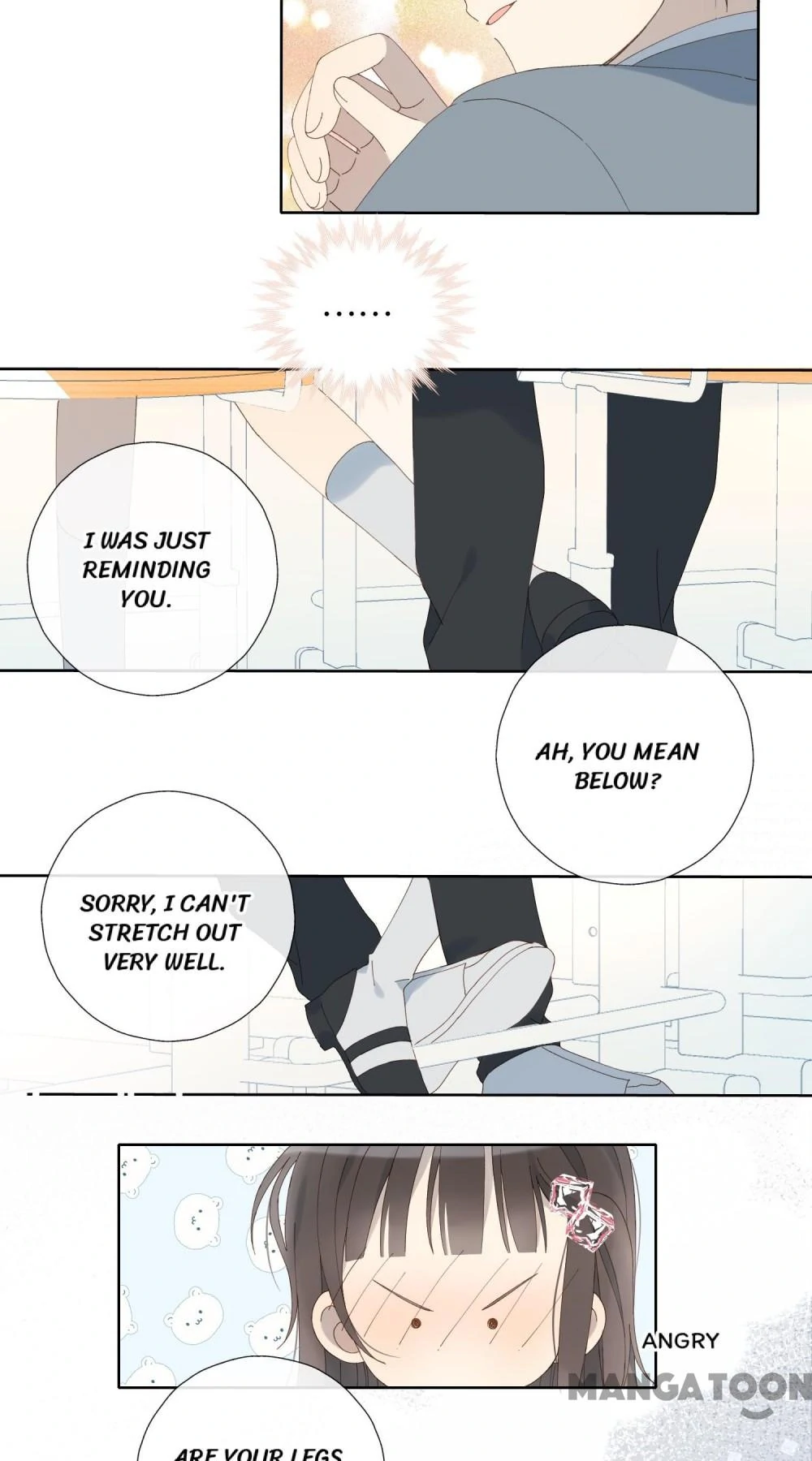 He Is So Flirty chapter 92 page 4