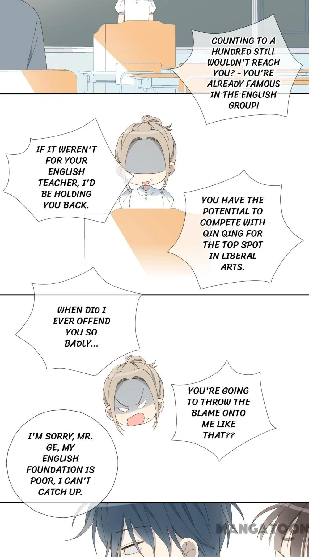He Is So Flirty chapter 92 page 8