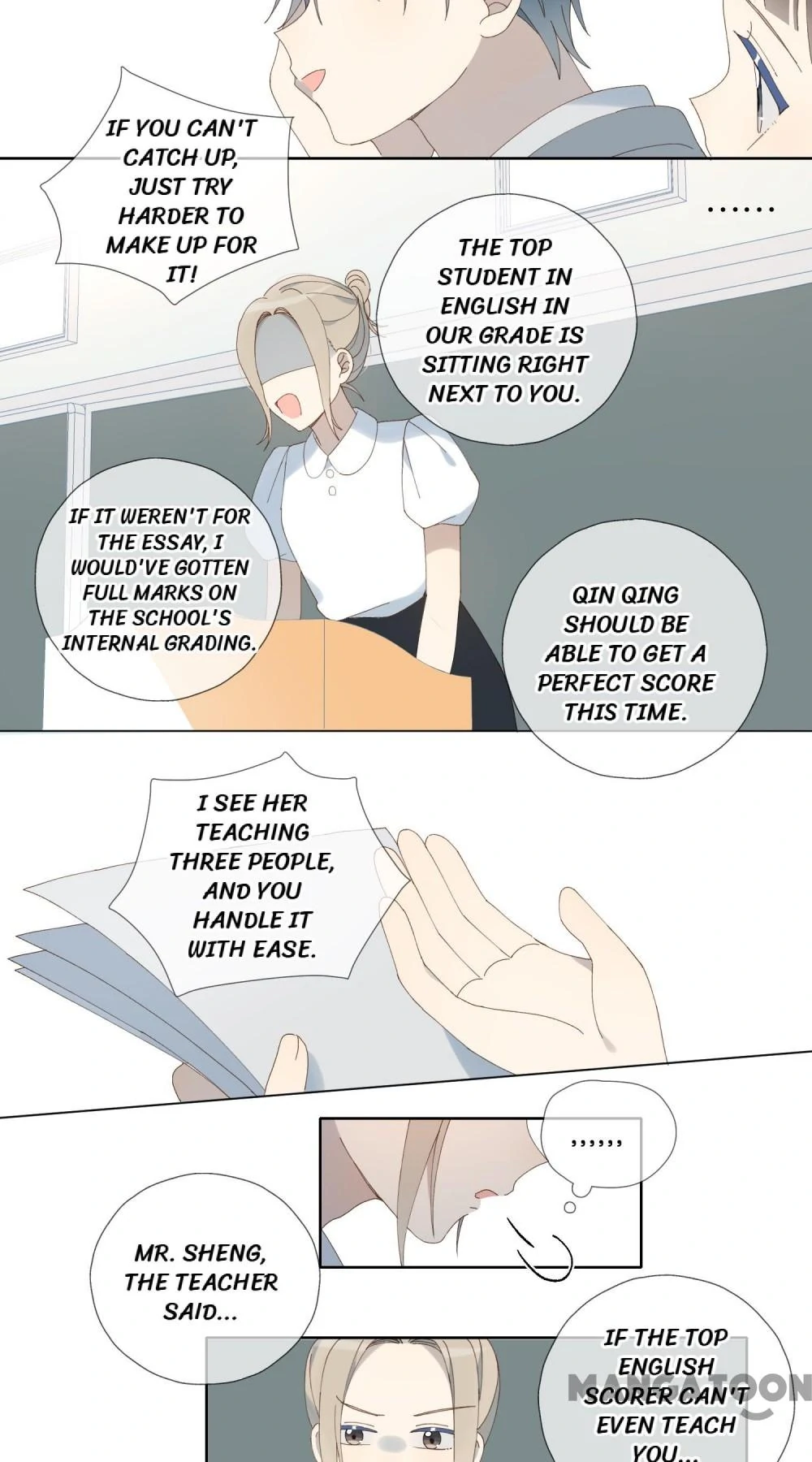 He Is So Flirty chapter 92 page 9