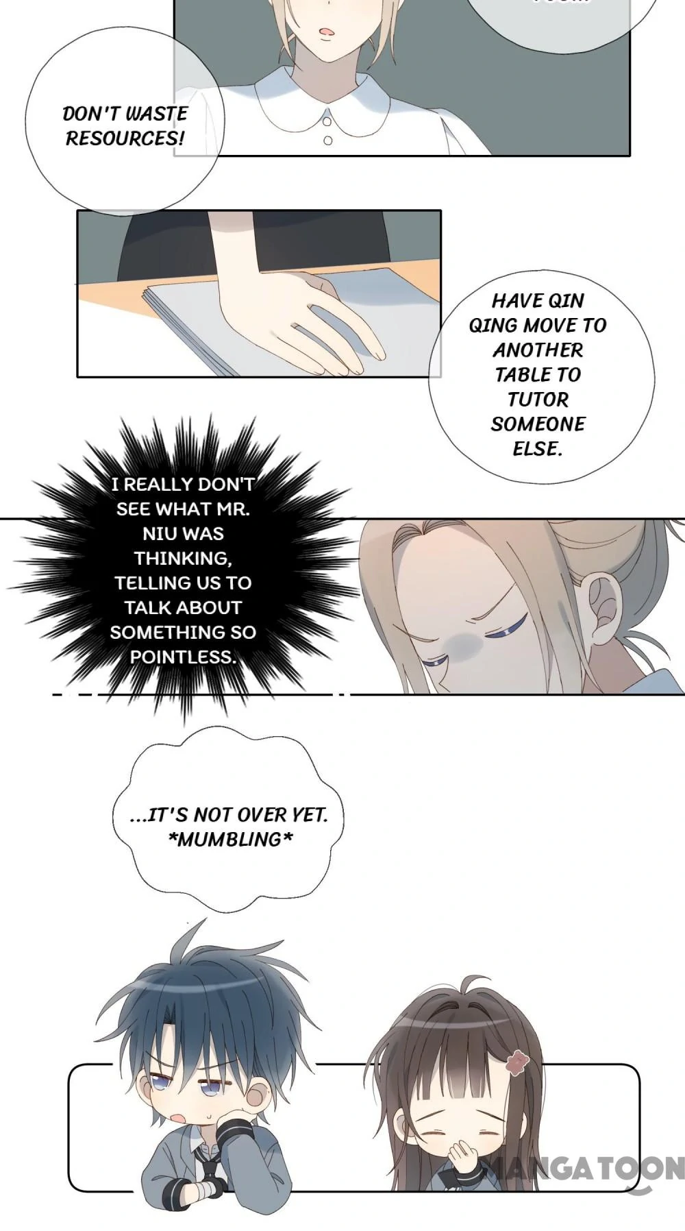 He Is So Flirty chapter 92 page 10