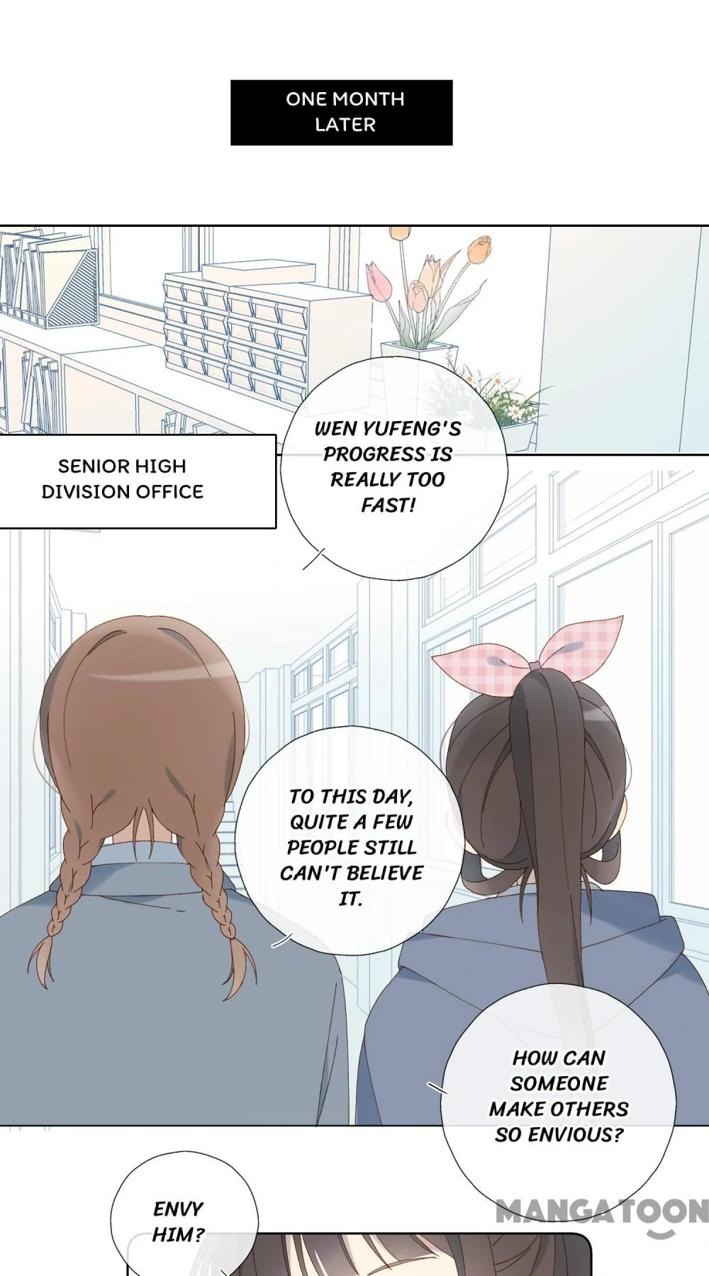 He Is So Flirty chapter 93 page 1