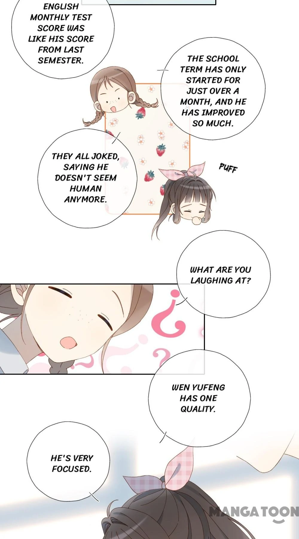 He Is So Flirty chapter 93 page 3