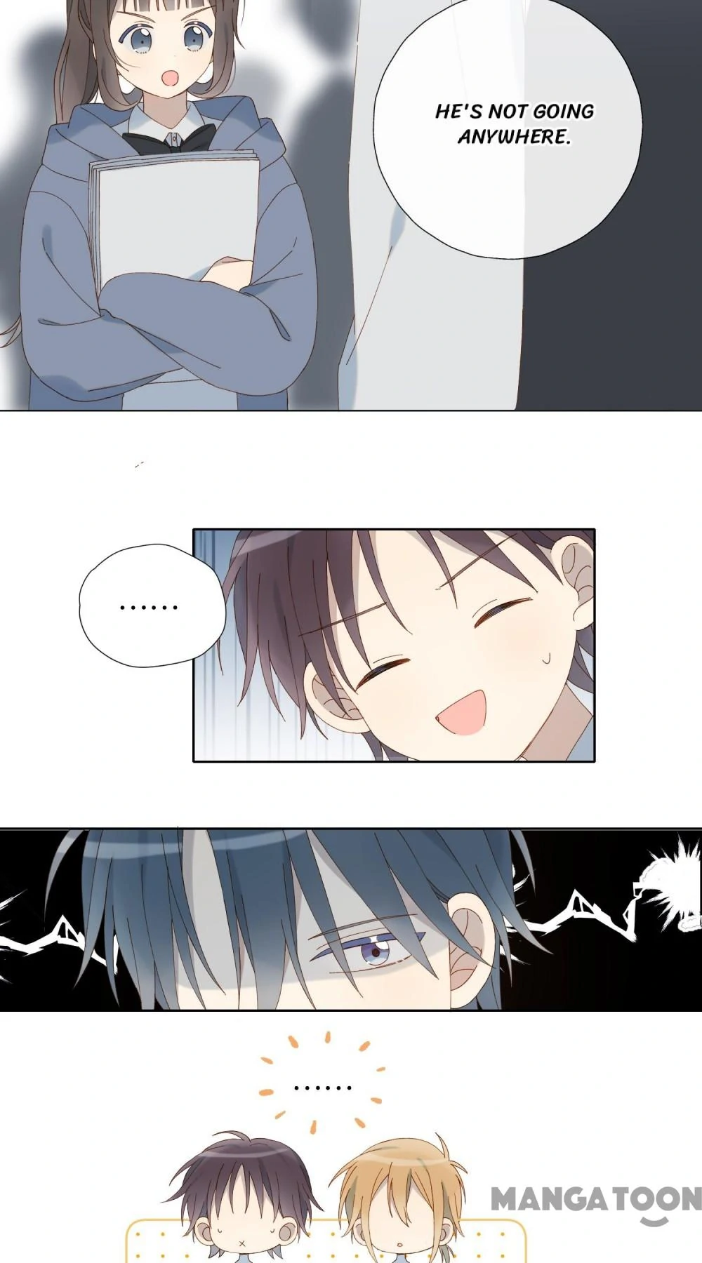 He Is So Flirty chapter 93 page 9