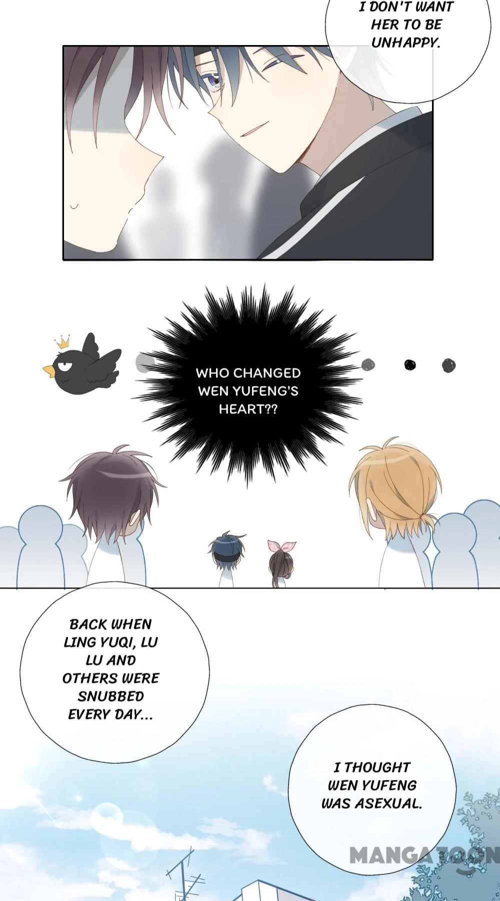 He Is So Flirty chapter 93 page 15