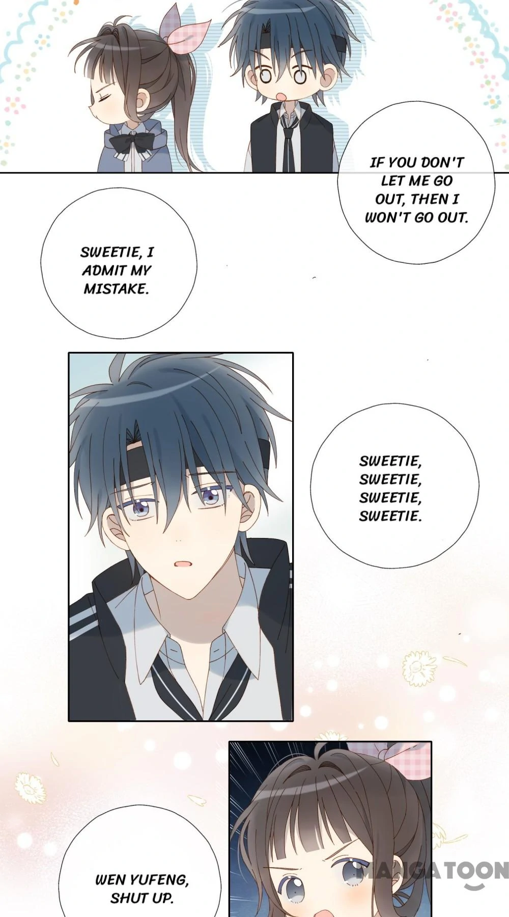 He Is So Flirty chapter 93 page 19