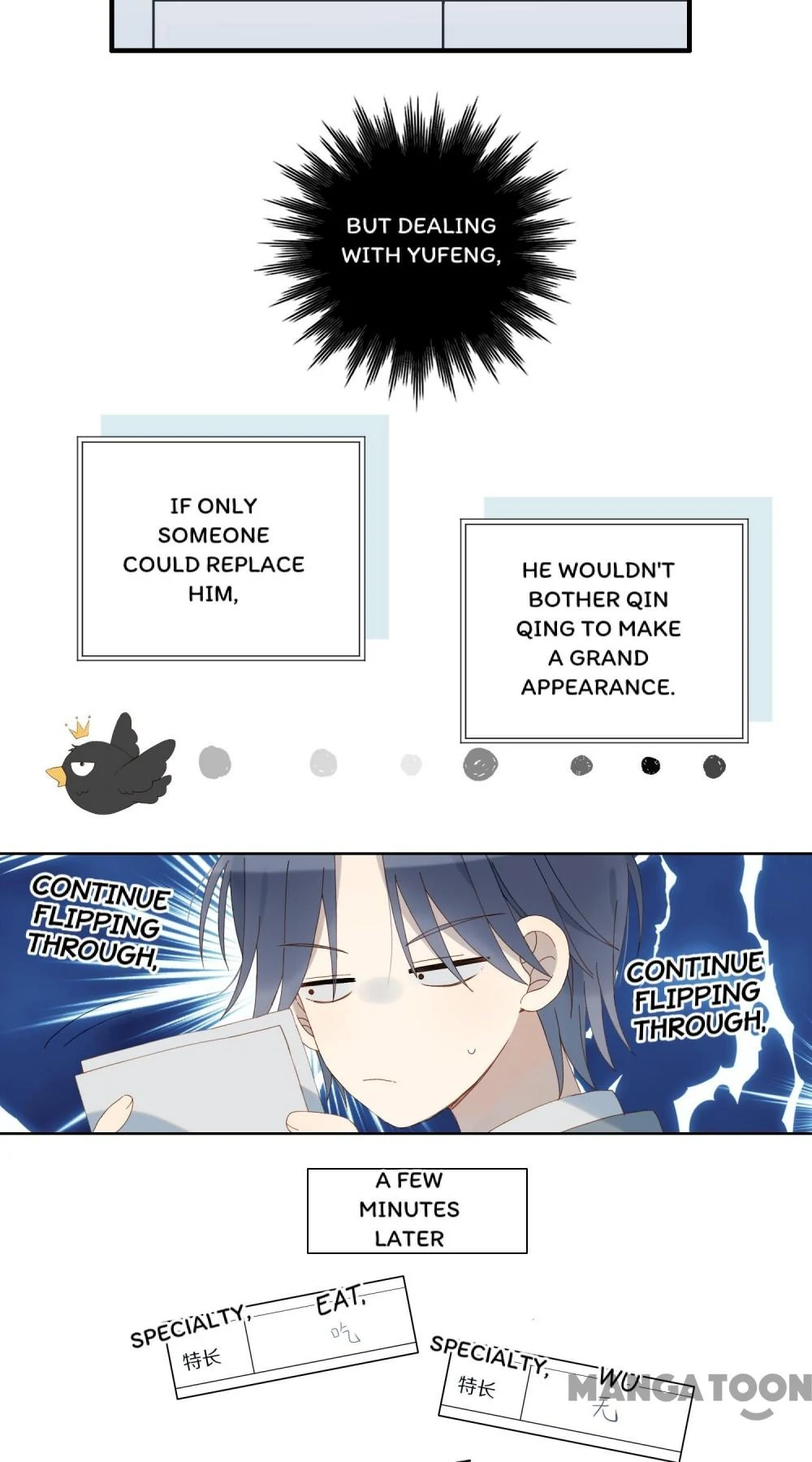 He Is So Flirty chapter 94 page 4