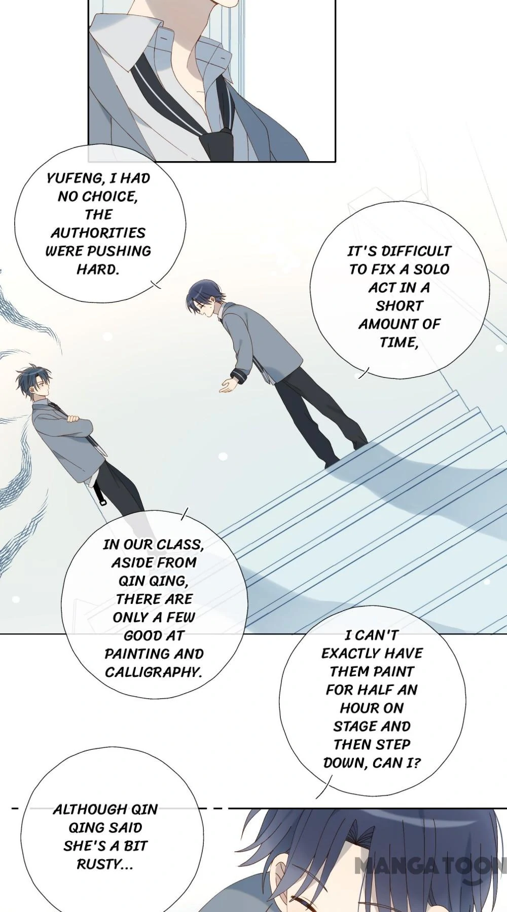 He Is So Flirty chapter 94 page 9