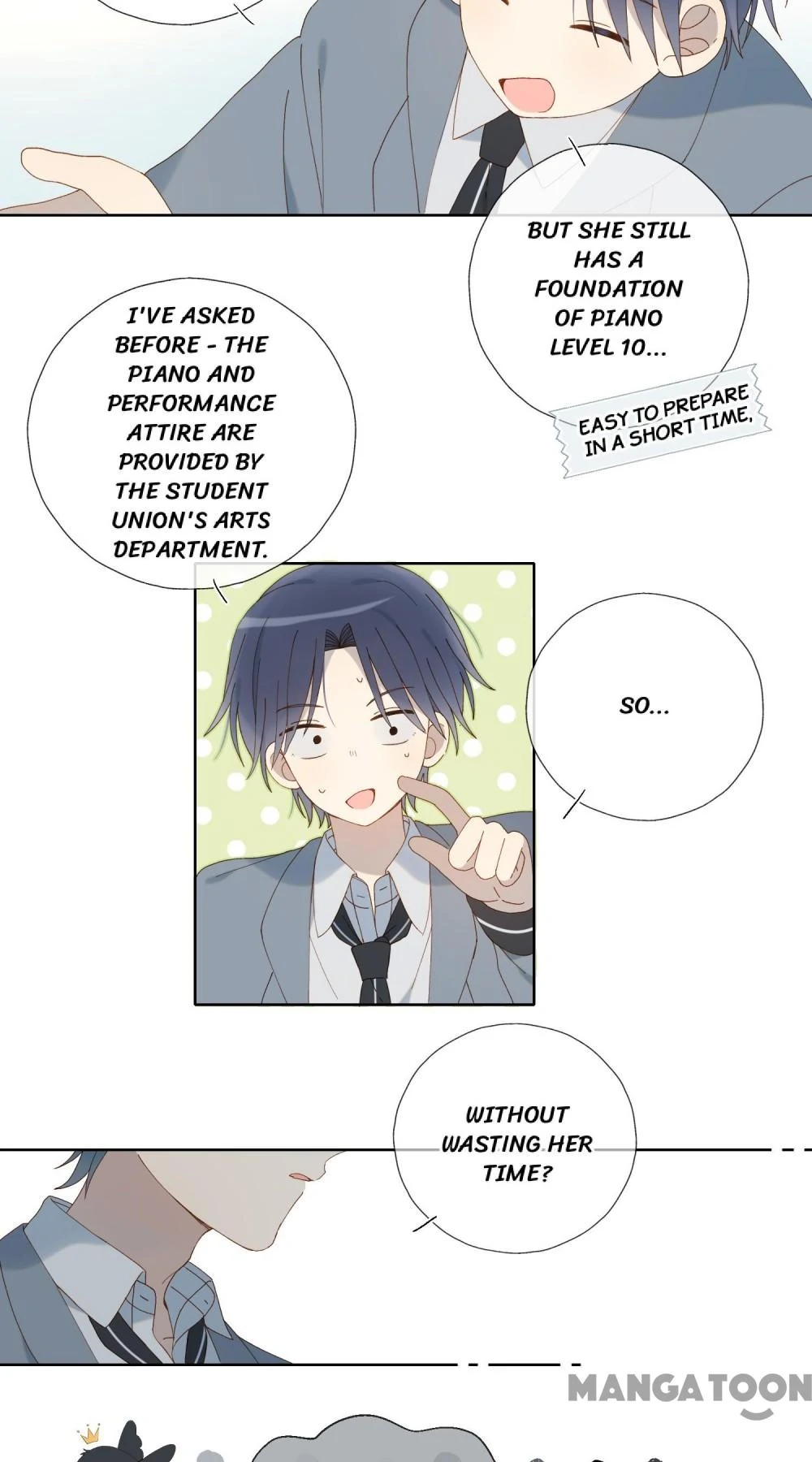 He Is So Flirty chapter 94 page 10