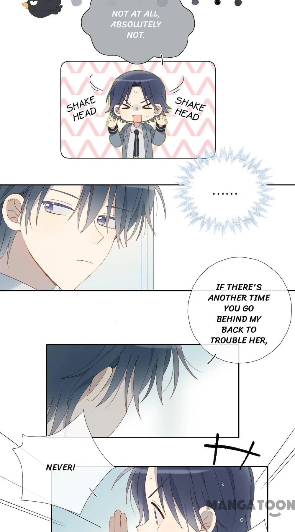 He Is So Flirty chapter 94 page 11