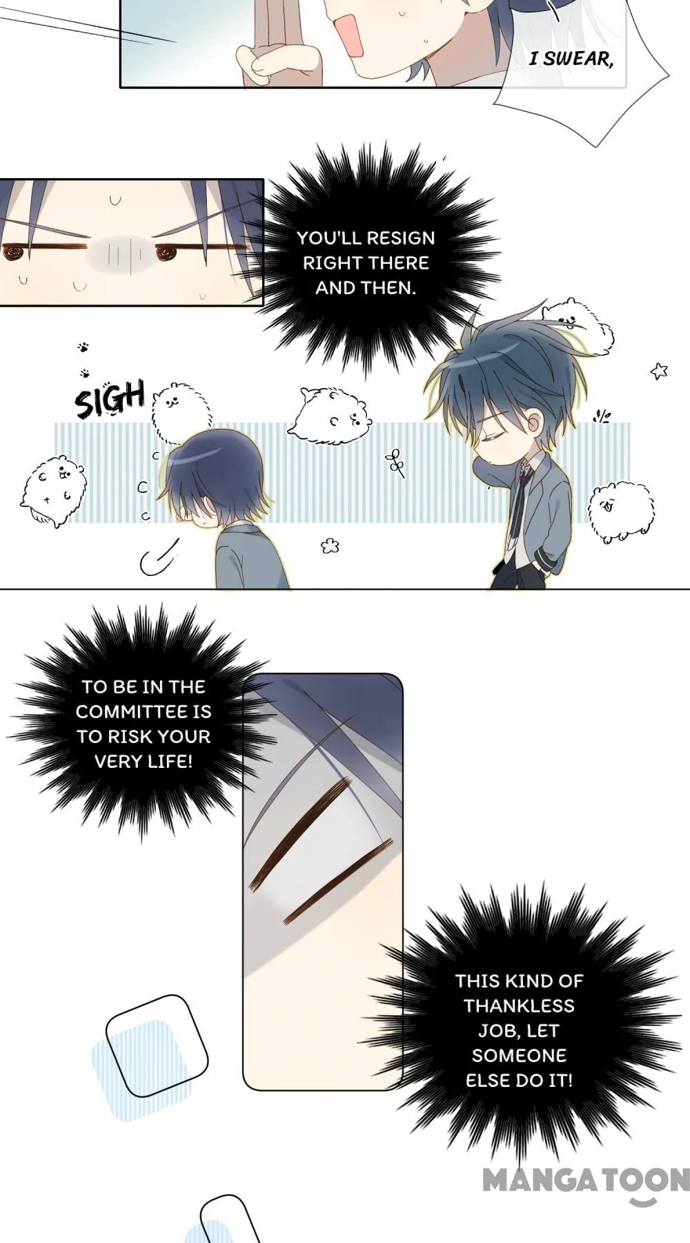 He Is So Flirty chapter 94 page 12