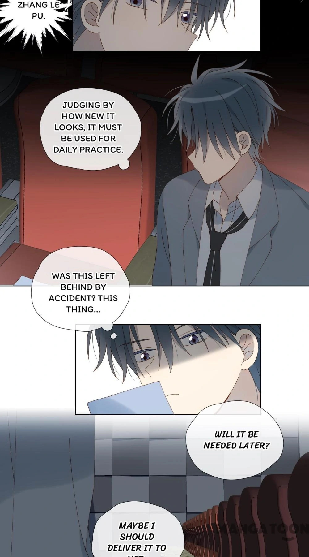He Is So Flirty chapter 94 page 15