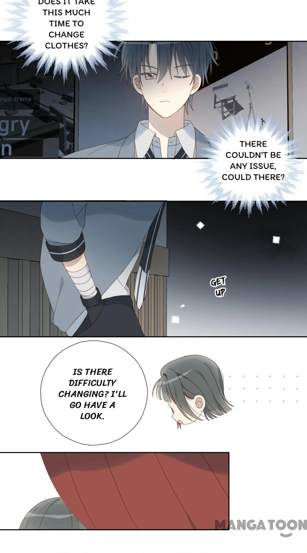 He Is So Flirty chapter 94 page 25