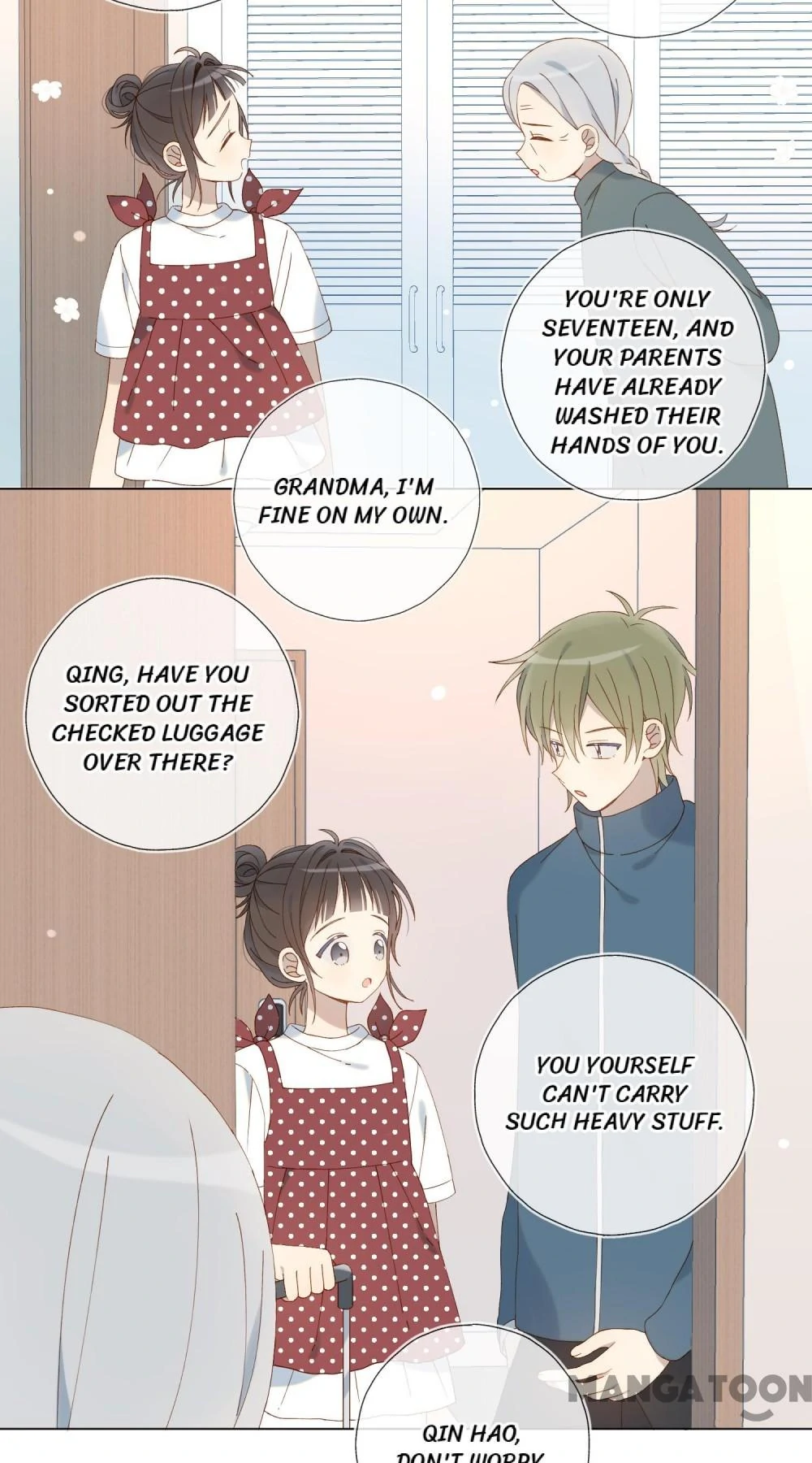 He Is So Flirty chapter 98 page 5