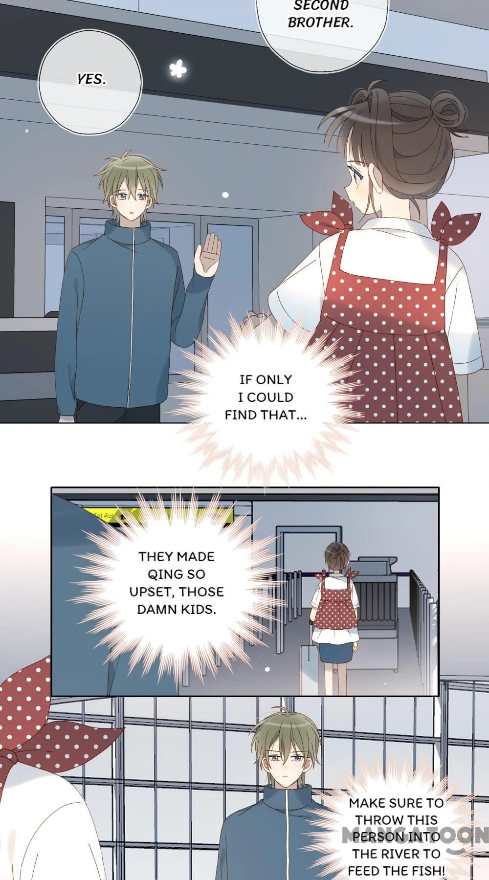 He Is So Flirty chapter 98 page 8