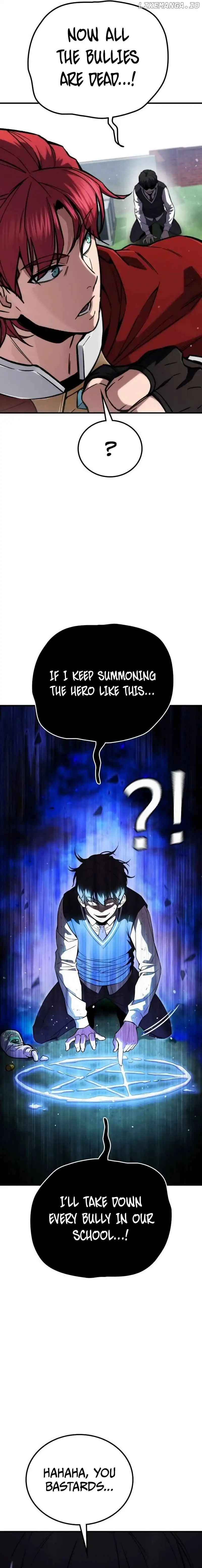 The Hero Defeats the Bullies chapter 2 page 4
