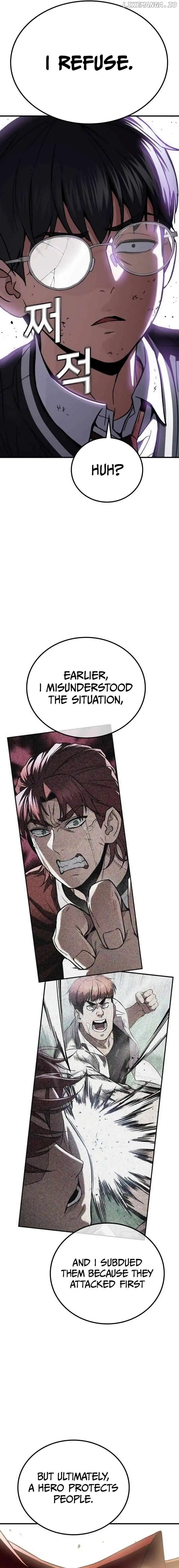 The Hero Defeats the Bullies chapter 2 page 14