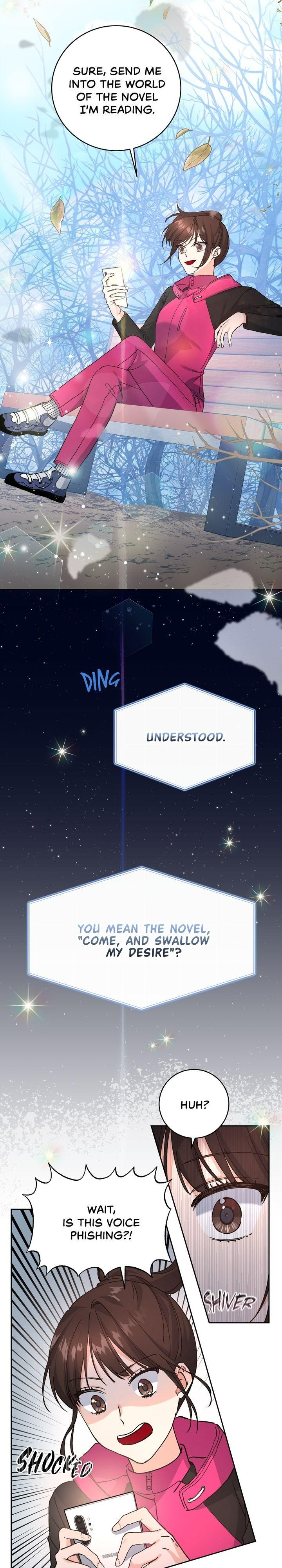 My Mysterious Nighttime Visitor chapter 1 page 10