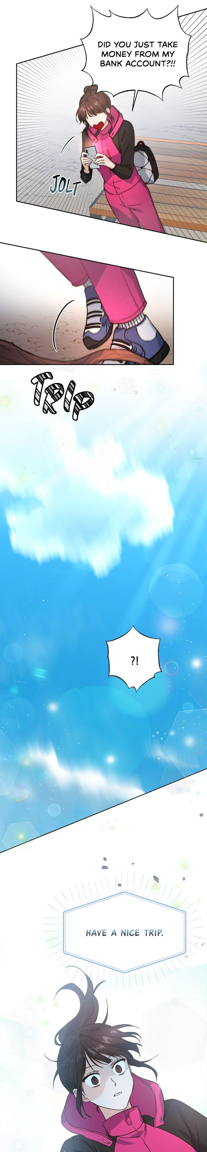 My Mysterious Nighttime Visitor chapter 1 page 12
