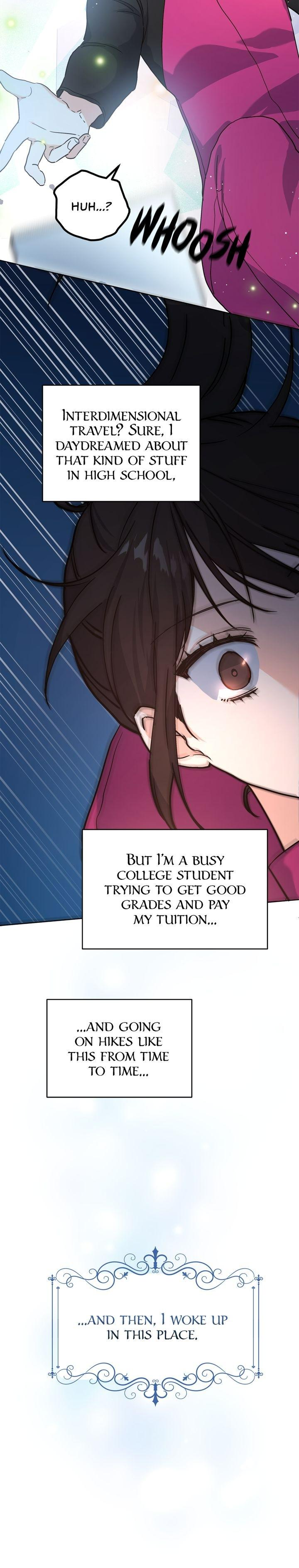 My Mysterious Nighttime Visitor chapter 1 page 13