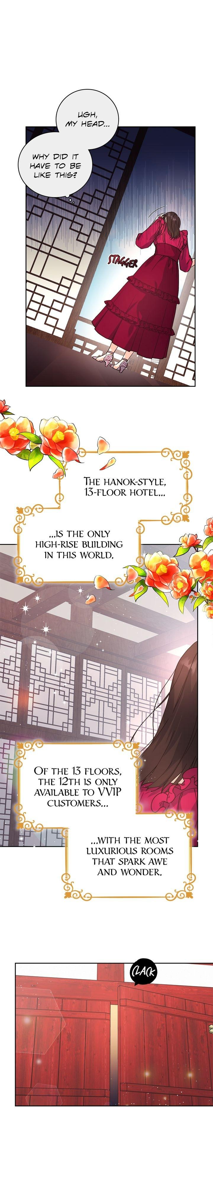My Mysterious Nighttime Visitor chapter 1 page 19
