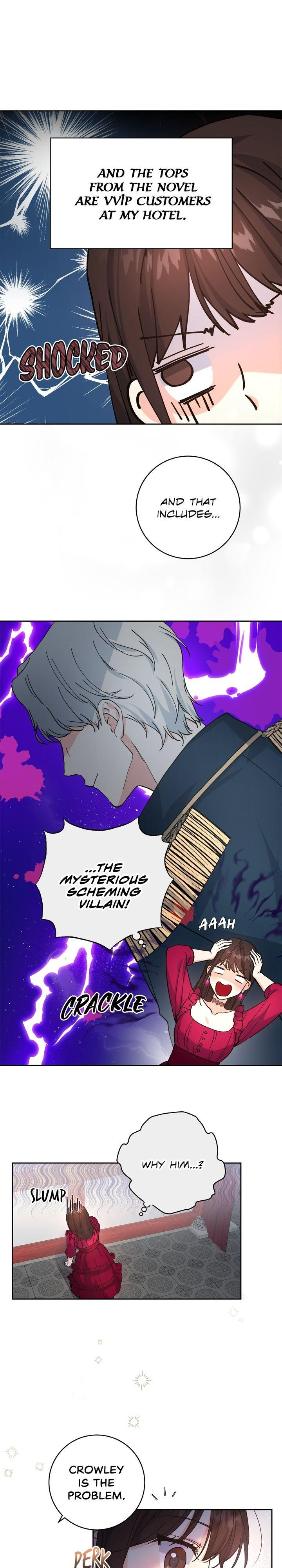 My Mysterious Nighttime Visitor chapter 1 page 20