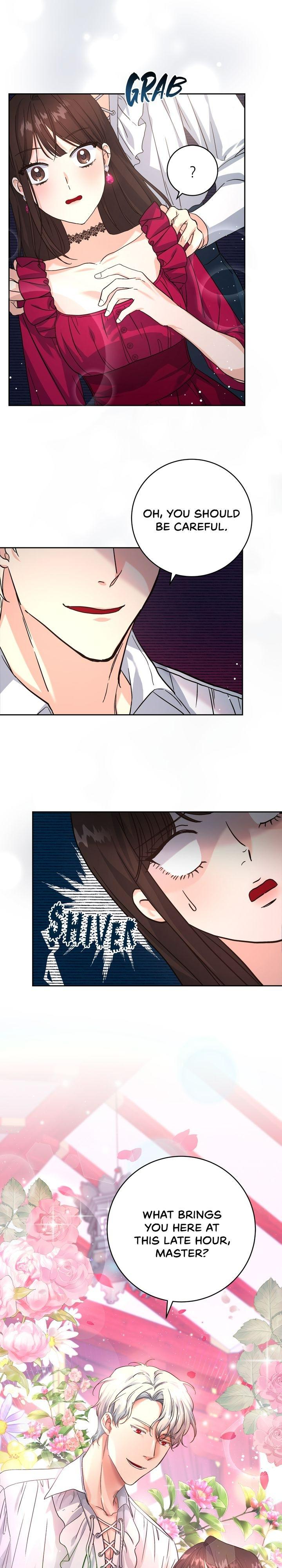 My Mysterious Nighttime Visitor chapter 1 page 23