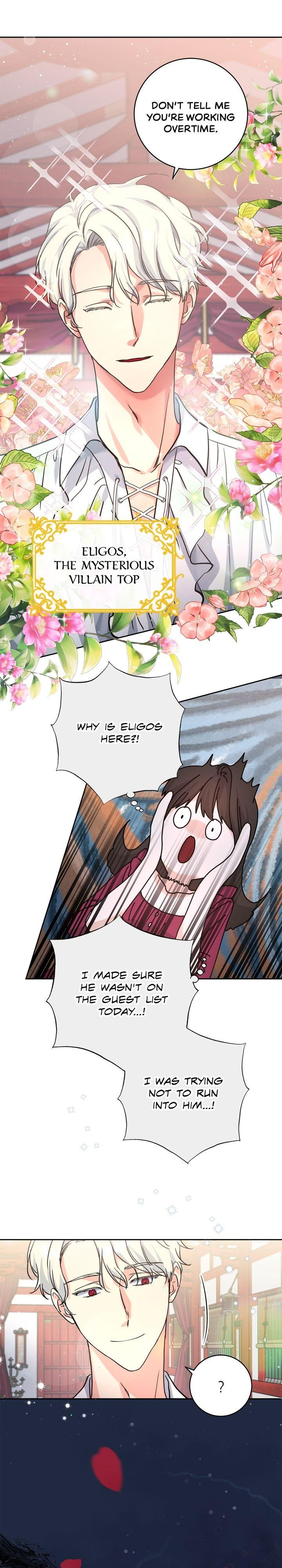 My Mysterious Nighttime Visitor chapter 1 page 25