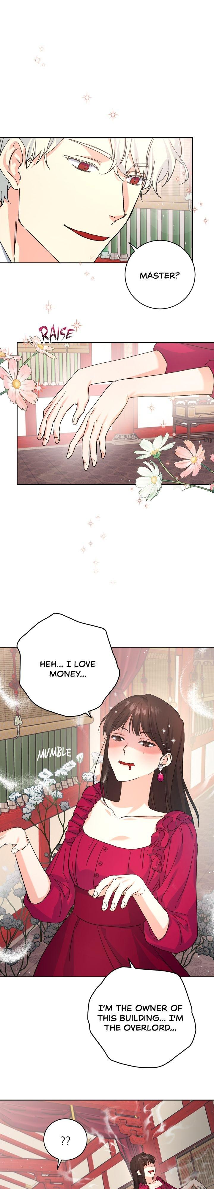 My Mysterious Nighttime Visitor chapter 1 page 31
