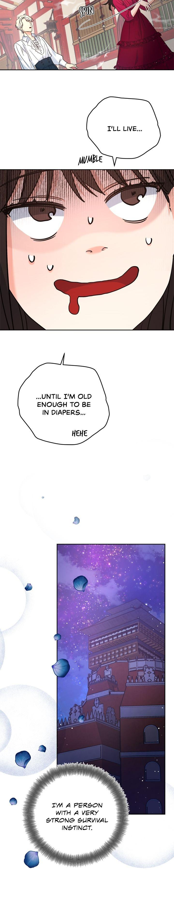 My Mysterious Nighttime Visitor chapter 1 page 32