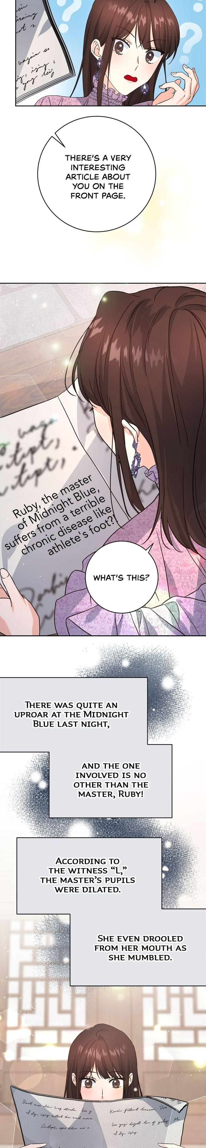My Mysterious Nighttime Visitor chapter 1 page 37