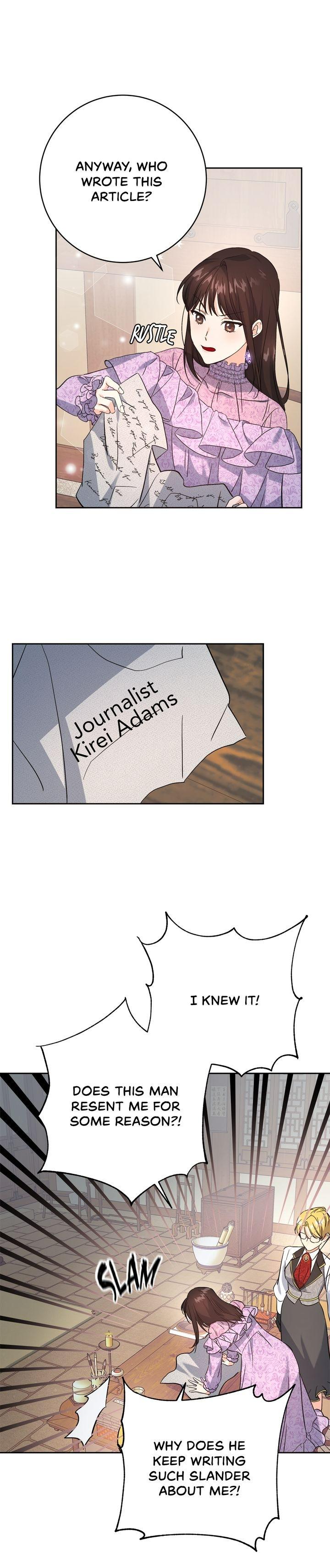 My Mysterious Nighttime Visitor chapter 1 page 43