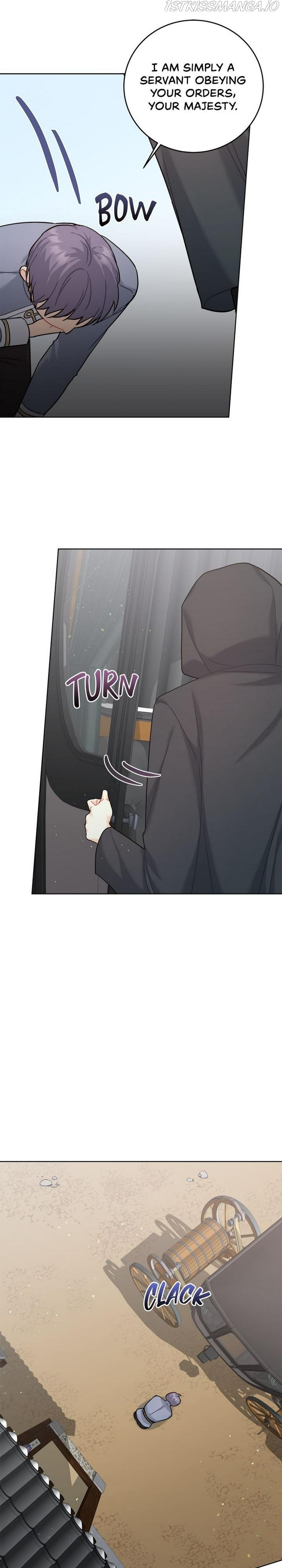 My Mysterious Nighttime Visitor chapter 12 page 34